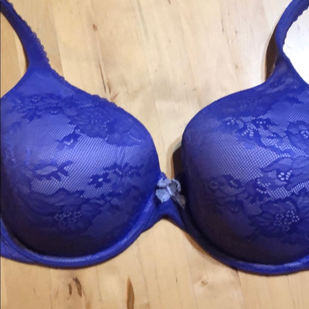 Purple Bra